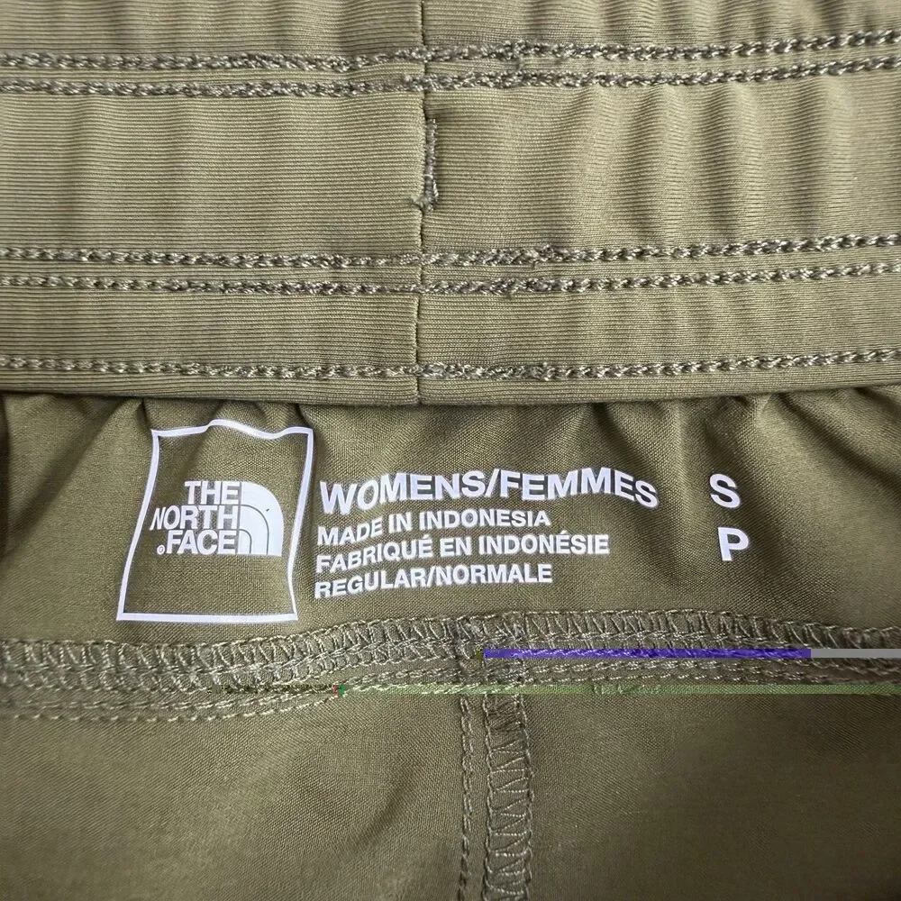The North Face Forest Olive Green Never Stop Wearing Hiking Pant Size Small